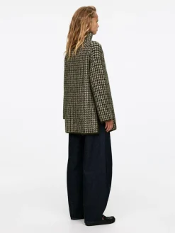 Jacquard-Knit Jumper