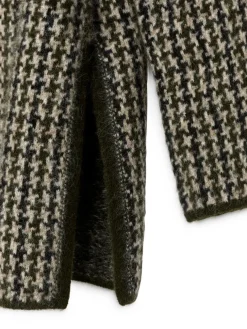 Jacquard-Knit Jumper