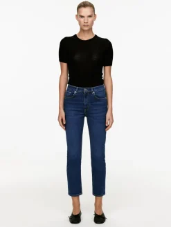 JADE CROPPED Slim Stretch Jeans