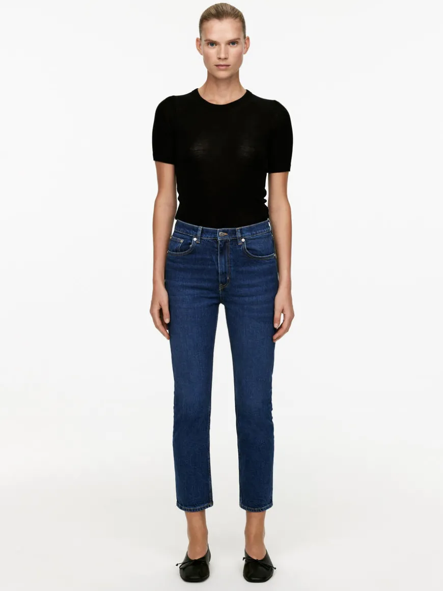 JADE CROPPED Slim Stretch Jeans