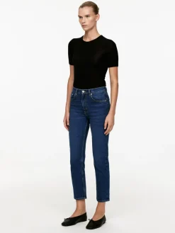 JADE CROPPED Slim Stretch Jeans