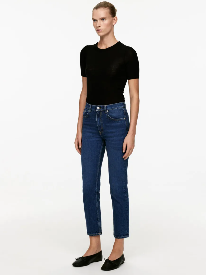 JADE CROPPED Slim Stretch Jeans