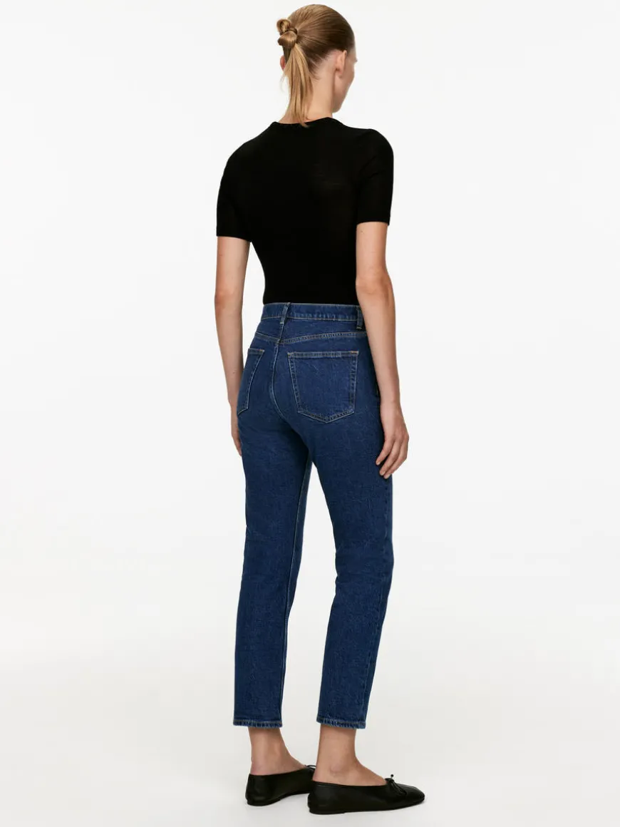 JADE CROPPED Slim Stretch Jeans