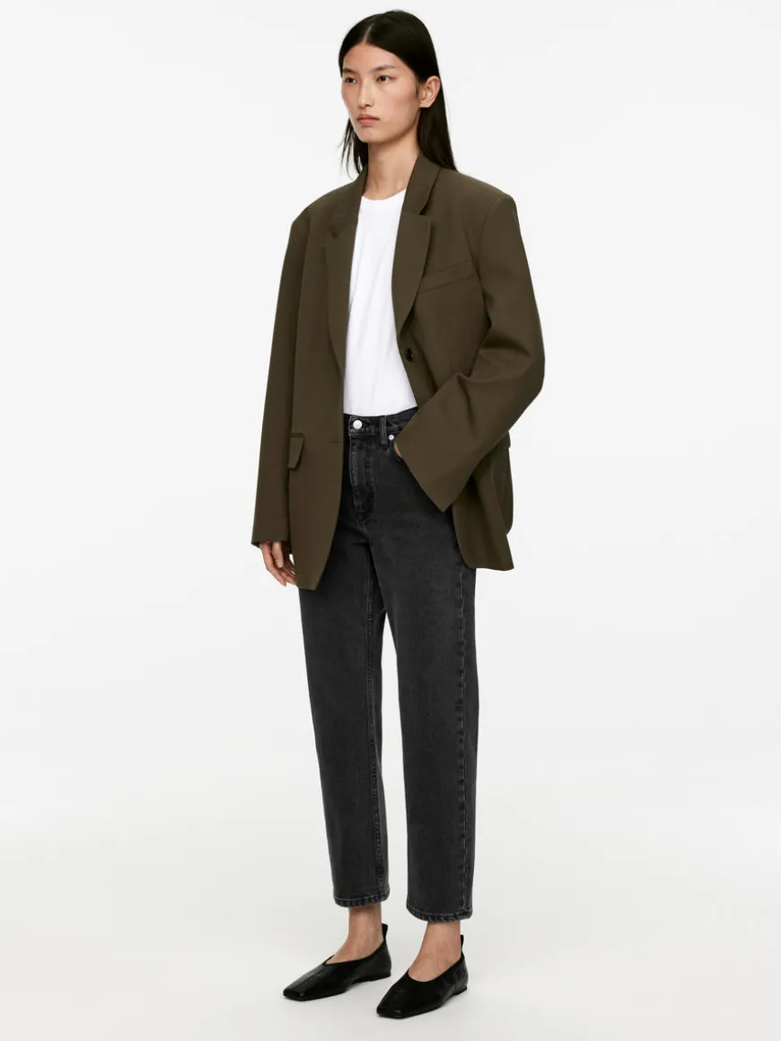 JADE CROPPED Slim Stretch Jeans