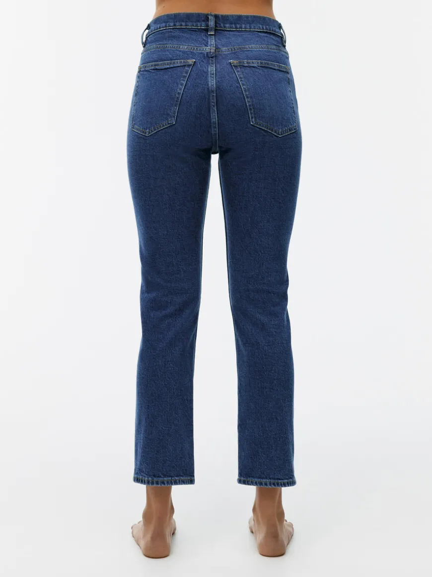 JADE CROPPED Slim Stretch Jeans