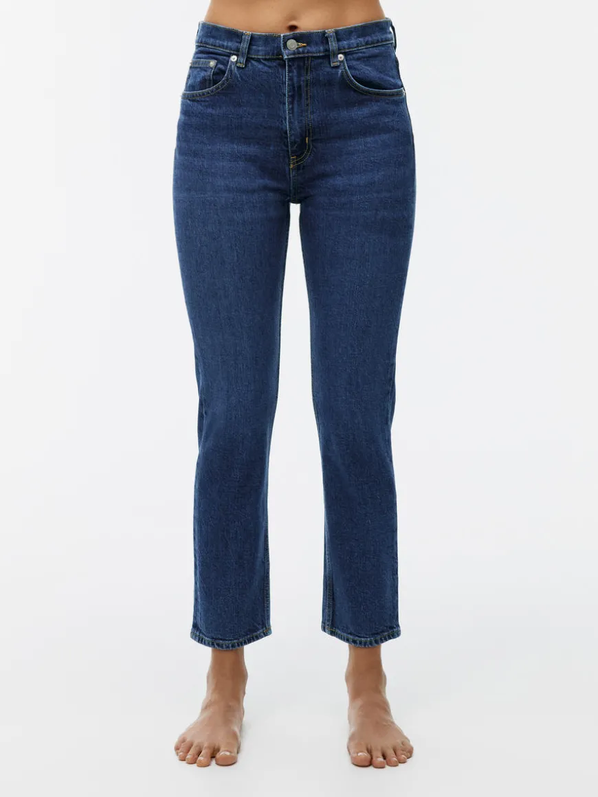 JADE CROPPED Slim Stretch Jeans