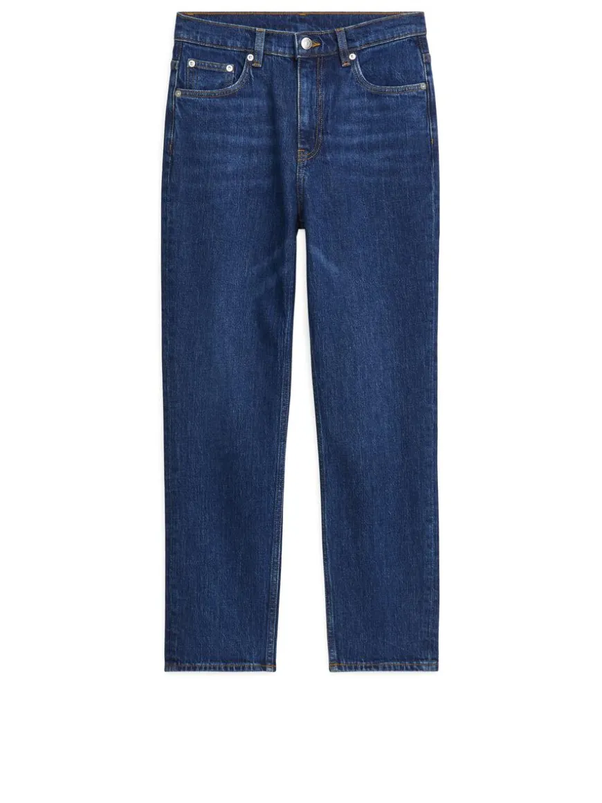 JADE CROPPED Slim Stretch Jeans