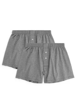 Jersey Boxers, Set Of 2