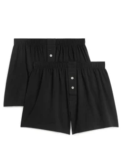 Jersey Boxers, Set Of 2