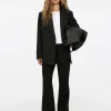 Kick-Flare Tailored Trousers