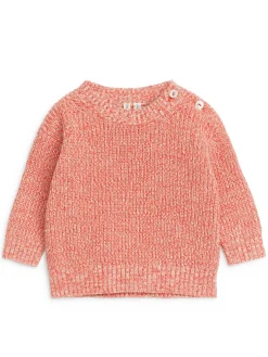 Knitted Cotton Jumper