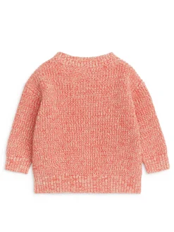 Knitted Cotton Jumper