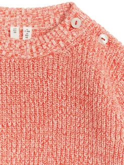 Knitted Cotton Jumper