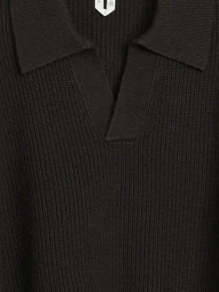 Knitted Polo Jumper