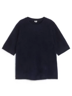 Knitted Wool T-Shirt