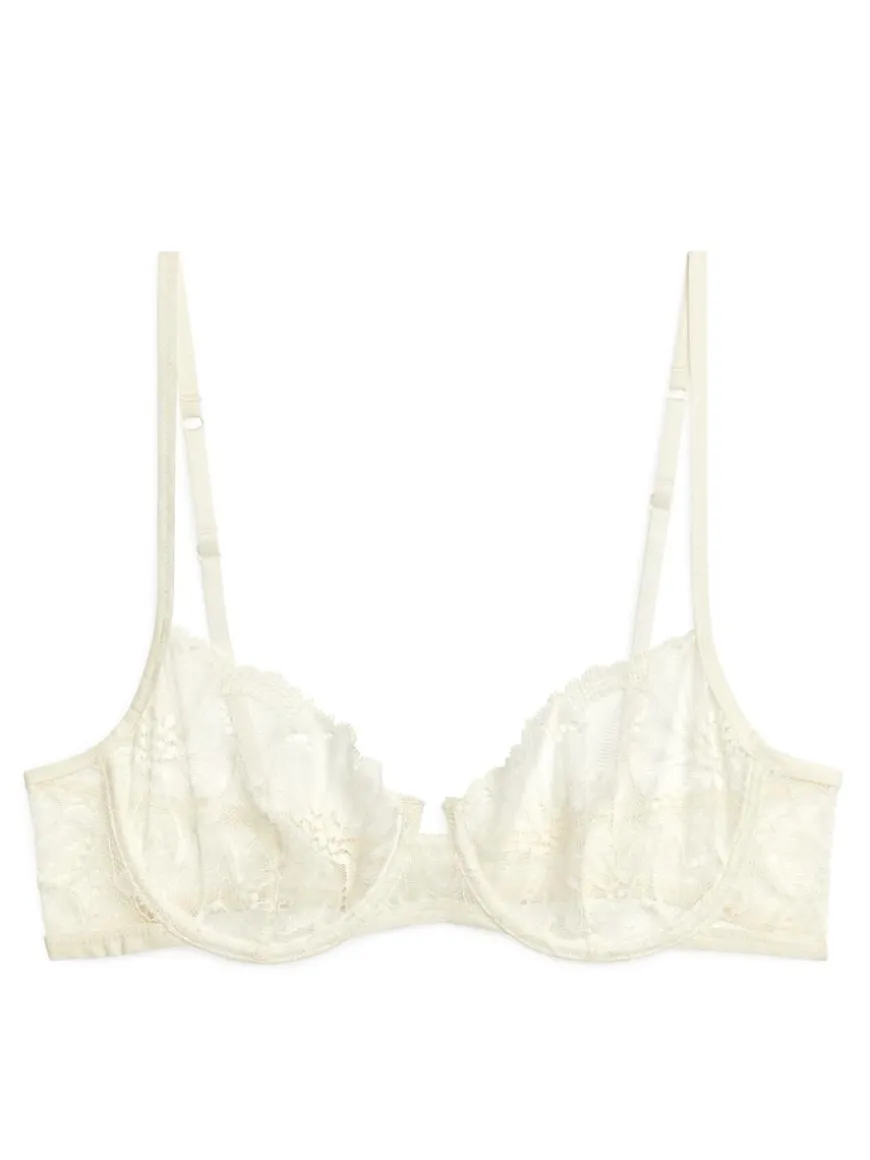 Lace Wire Bra