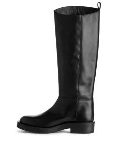 Leather Riding Boots