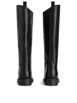 Leather Riding Boots