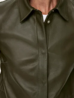 Leather Shirt
