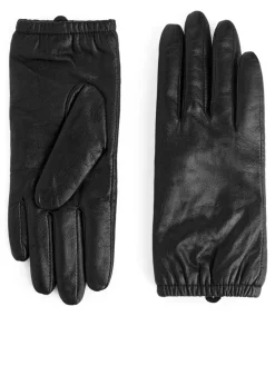 Lined Leather Gloves