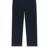 Linen Blend Seersucker Trousers