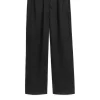 Linen Drawstring Trousers