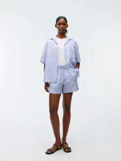 Linen Shorts