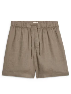 Linen Shorts