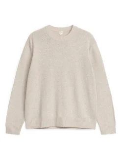 Linen Silk Jumper