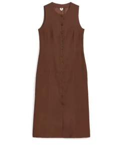Linen Vest Dress