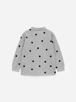 Long-Sleeve Polo Shirt