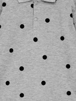 Long-Sleeve Polo Shirt