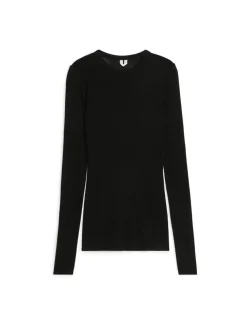 Long-Sleeved Merino Top