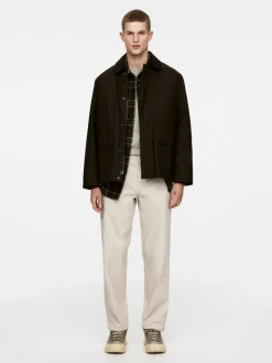 LOOSE Corduroy Trousers