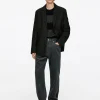 Loose Fit Courduroy Trousers