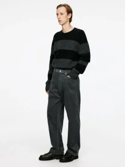 Loose Fit Courduroy Trousers