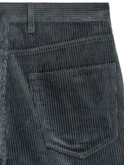 Loose Fit Courduroy Trousers