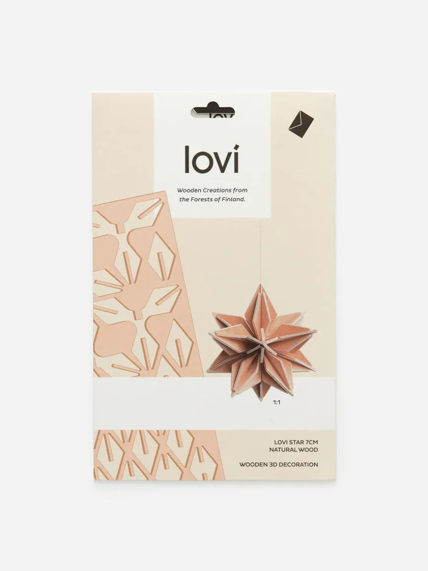Lovi Star Decoration 7 Cm