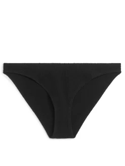 Low Waist Crinkle Bikini Bottom
