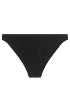 Low Waist Crinkle Bikini Bottom