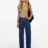 LUPINE High Flared Stretch Jeans