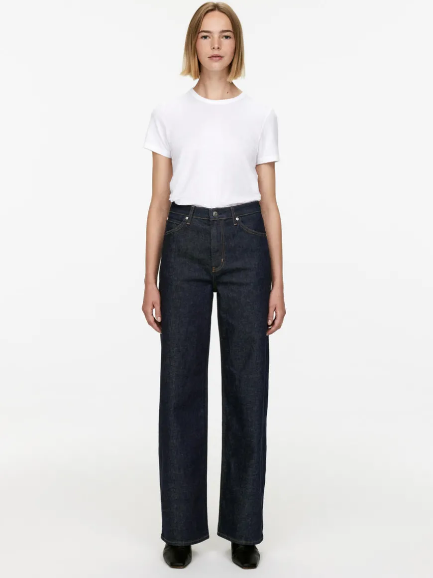 LUPINE High Flared Stretch Jeans