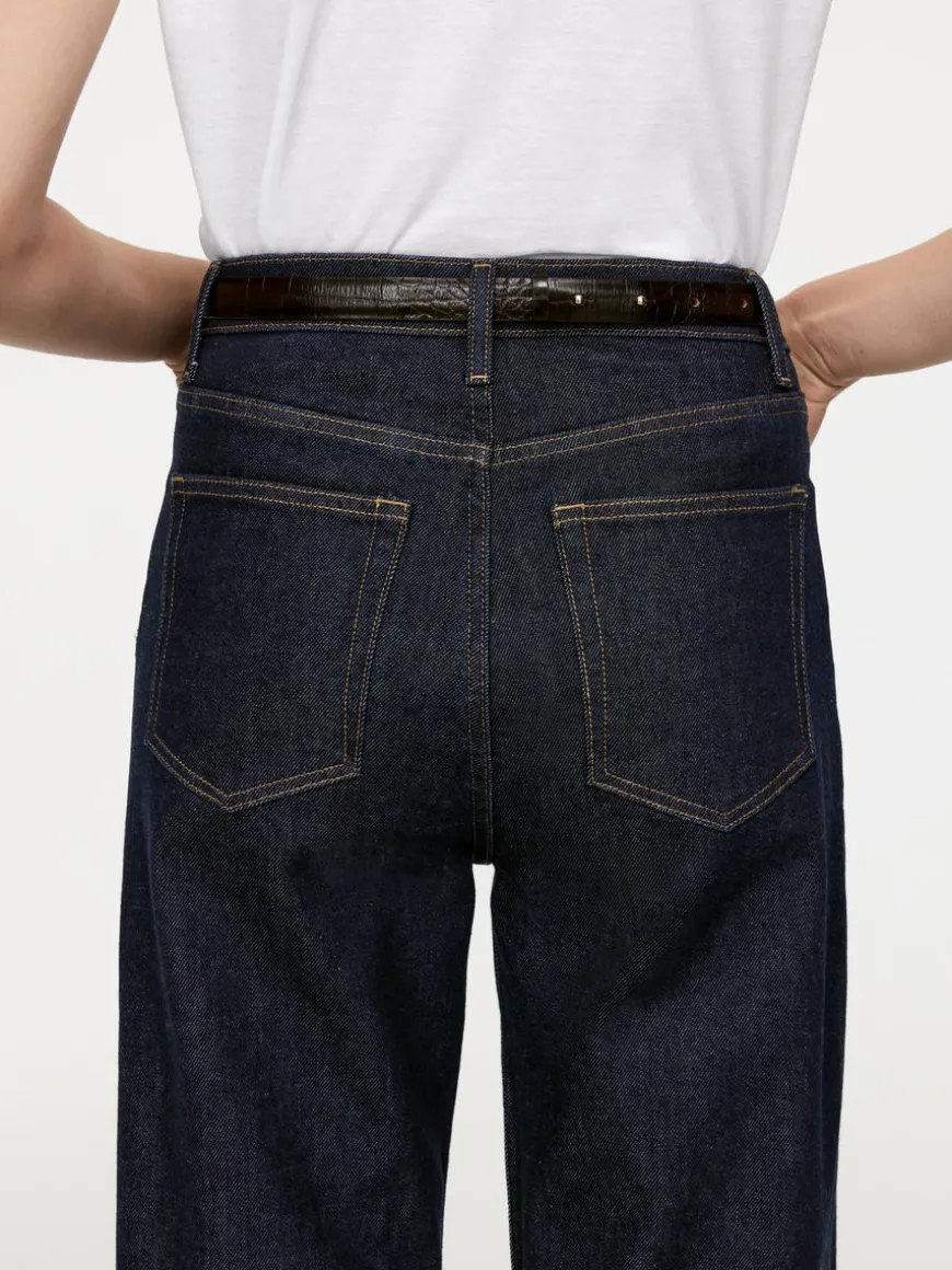 LUPINE High Flared Stretch Jeans