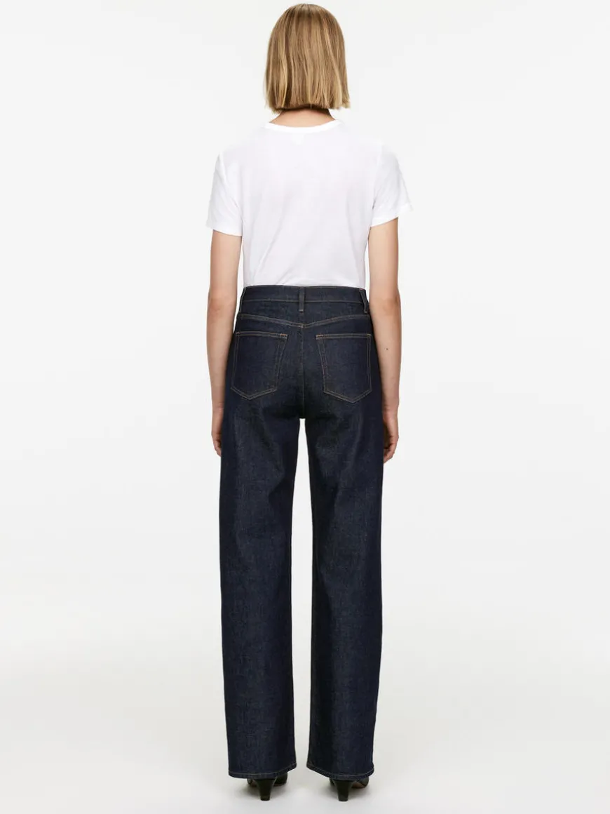 LUPINE High Flared Stretch Jeans