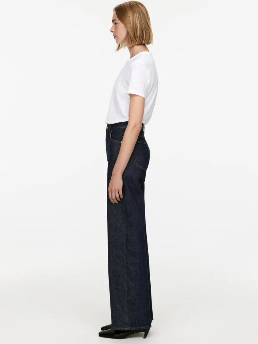 LUPINE High Flared Stretch Jeans