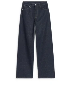 LUPINE High Flared Stretch Jeans