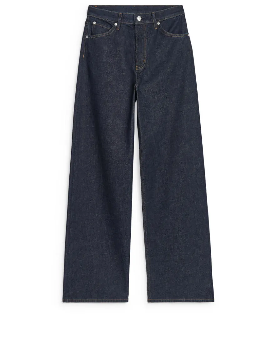 LUPINE High Flared Stretch Jeans