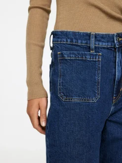 LUPINE High Flared Stretch Jeans