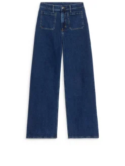 LUPINE High Flared Stretch Jeans