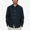 Lyocell Blend Twill Shirt